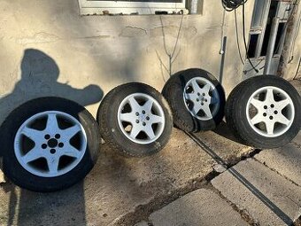 Predám Elektrony značky king 195/65 R15 5x100