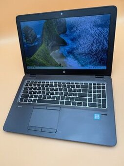 Notebook HP ZBook i5-6200U / 8GB RAM / SSD + HDD