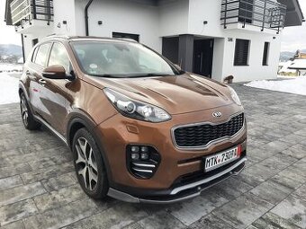 kia sportage GT 2d 136kw AWD
