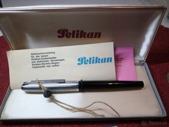 Mince 1985,pero Pelikan 20silvexa, strieborna minca