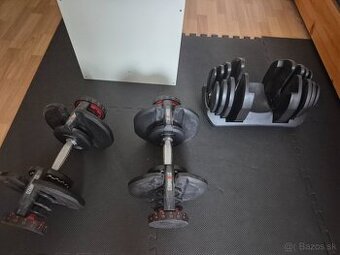 Nastaviteľné činky stormred 5-40kg