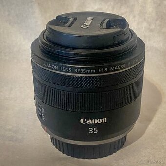Canon RF 35mm F1.8 IS macro STM