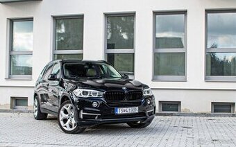 BMW X5 f15 xDrive40d 230kW automat (ťažné na 3.5t)