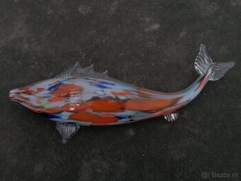 Predám Ryba z hutného skla