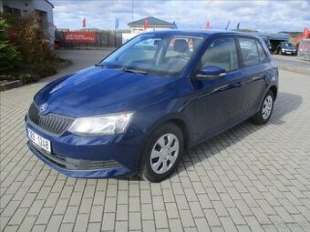 ŠKODA FABIA 1,0MPi 44kw LPG Ambient ESP Klima 2017