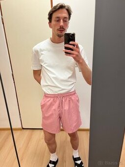 Pánske rúžové plavky F&F veľkosť M