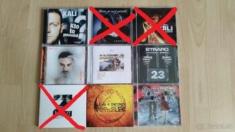 Rozpredavam VELKU ZBIERKU CD slovensky rap/hip-hop
