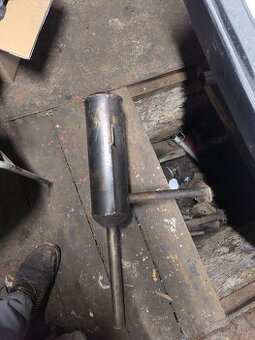 nerezový výfuk škoda 120