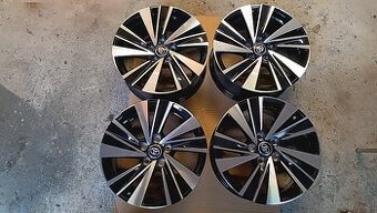 R17 5x114,3 km toyota ALU disky