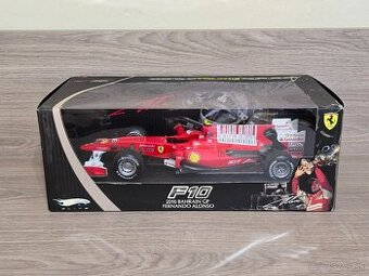 Fernando Alonso (Ferrari F10) 1:18 VC Bahrain 2010 1. miesto
