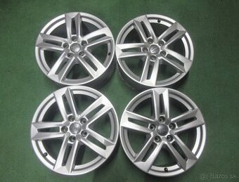R17 Hliníkové disky audi A4 B9 rozteč 5x112 ET42