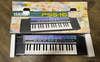 Klavesy Yamaha PSS 16
