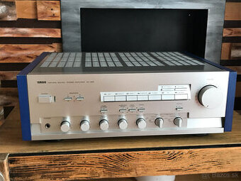 Vintage Yamaha AX-900 – stereo zosilňovač (1986-1990)