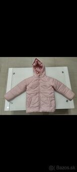 Predám dievčenskú zimnú bundu