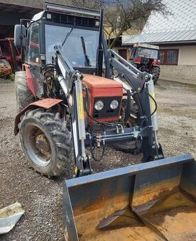 Predám Zetor 7245 s TP a ŠPZ