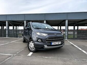 Ford EcoSport Benzín 92kW 2016