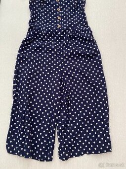 Dievčenský letný overall 128 - 134cm