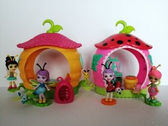Enchantimals lienka alebo s domčekom a iné