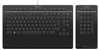 Predám 3Dconnexion Keyboard Pro with Numpad – CZ/SK