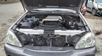 Hyundai Terracan 2.9 CRDi 2003 predám MOTOR J3, DVERE