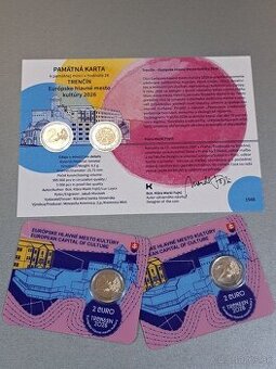 2 euro Trenčín