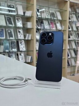 Apple iPhone 15 Pro 128GB Blue Titanium | ZÁRUKA