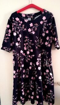 BODYFLIRT kvetinkové šaty vel.L až XL