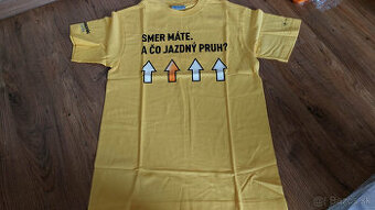 Tričko veľkosť S mix vzorov