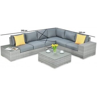 Ratanova sedacia súprava nová