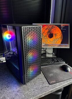 Herný počítač Ryzen 3 4100 / 16 GB / RX 470 8GB/ 250gb SSD