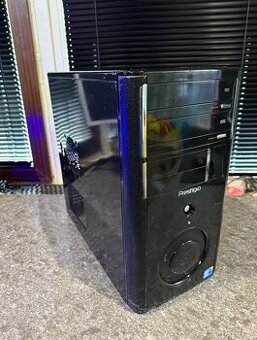 Kancelársky počítač Prestigio i5 /8GB RAM /SSD+HDD /W10 Pro