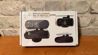 Bezdrôtová nabíjačka s funkciou HUD