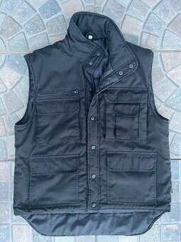 Vesta bez rukávov - Čierna - Cerva