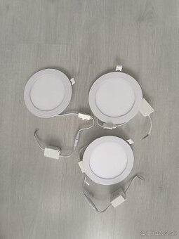 Stropné bodové svietidlá 3ks.