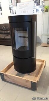 Moderné krbové kachle Ember Cook