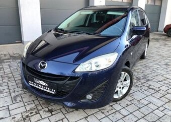 Mazda 5 1.6 MZR-CD, 7míst nafta manuál 85 kw1