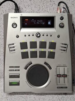 SONY MDS-DRE1 》MINIDISC 》rekordér/prehrávač minidiskov