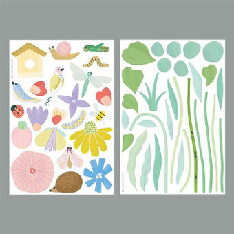 Magnetická hra Záhrada – úplne nová, nerozbalená