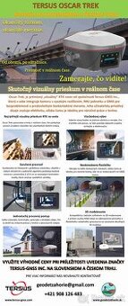 GNSS RTK ROVER TERSUS OSCAR TREK