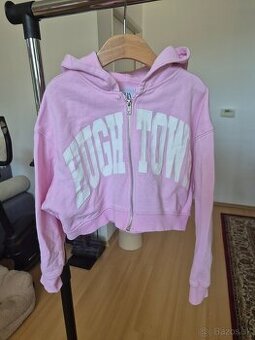 Zara crop mikina 130 cm 8-9years