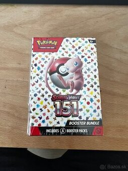 Pokemon 151 Booster Bundle