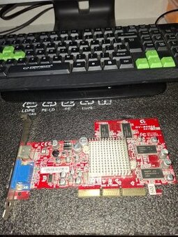Predám Grafickú kartu GIGABYTE ATI Radeon 9000