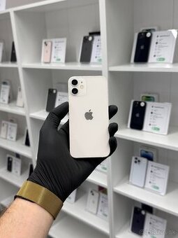 ZÁRUKA 2 ROKY /  Apple iPhone 12 Mini 256GB White, 100%