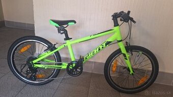 Predám detský bicykel 20kola Giant zeleny