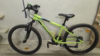 Detský bicykel Rockrider 24" ST500 Yellow RR - Top stav