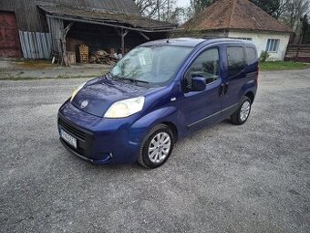 Predám Fiat Qubo 1.3jtd 55kw R.V.2011