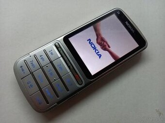 NOKIA C3-01 Dotyk Display aj Klasická Klávesnica