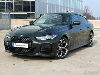 BMW 420d xDrive Gran Coupe M-Sport 2024, 76 608km, ZÁRUKA