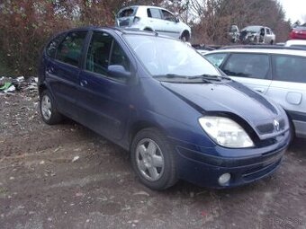 RENAULT SCENIC 1 FACELIFT   DIESEL + BENZÍN