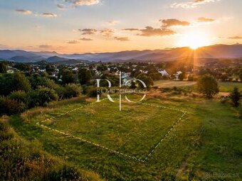 Na predaj  stavebný pozemok - Červená Voda, oks Prešov